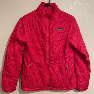 Girls Patagonia Nano Puff Jacket. Size 14 (XL)